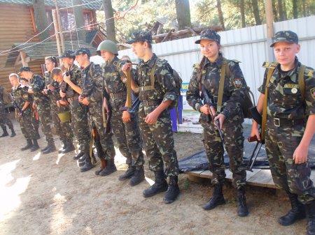 Навчально-польові збори