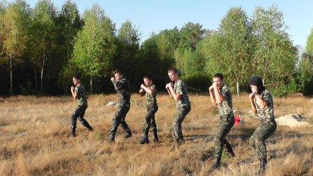 Навчально-польові збори