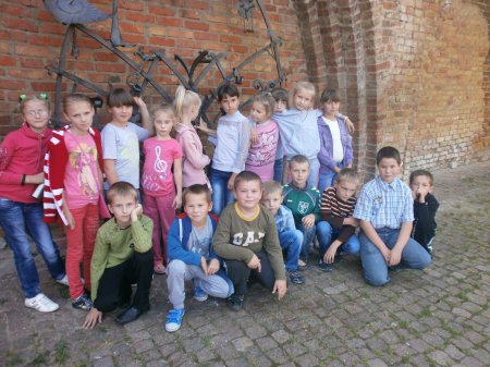 Поїздка до Луцька