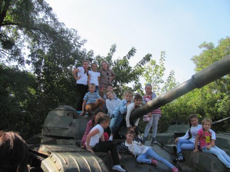 Поїздка до Луцька