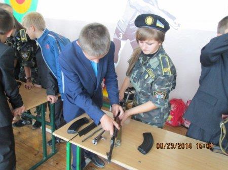Показові навчання
