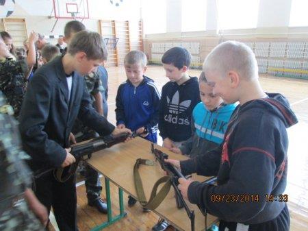 Показові навчання