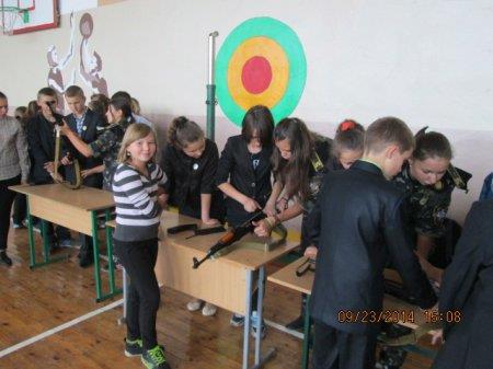 Показові навчання