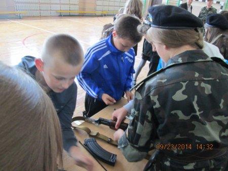 Показові навчання