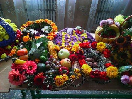 Виставка "Дарунки пані осені"