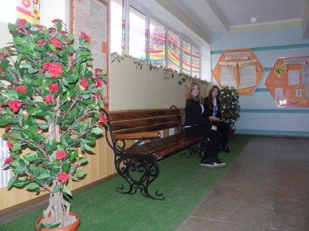 Оновлені коридори колегіуму