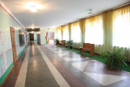 Оновлені коридори колегіуму