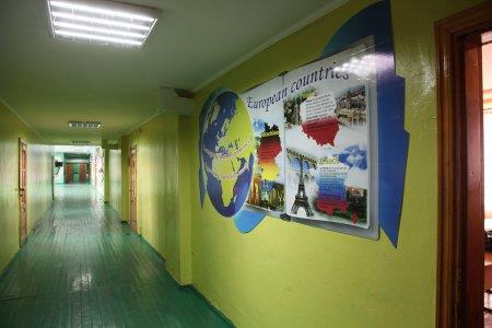 Оновлені коридори колегіуму
