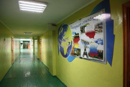 Оновлені коридори колегіуму