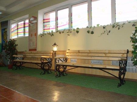Оновлені коридори колегіуму