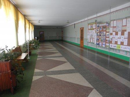 Оновлені коридори колегіуму