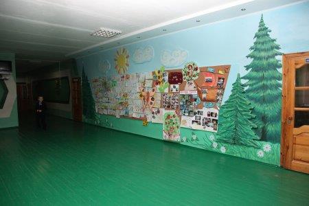 Оновлені коридори колегіуму