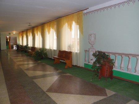 Оновлені коридори колегіуму