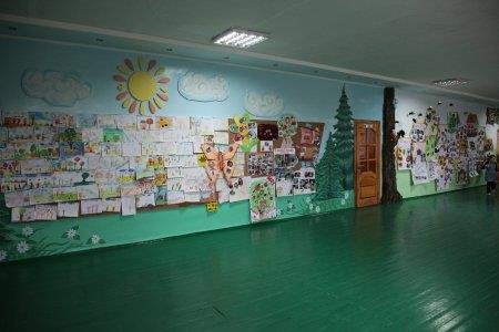 Оновлені коридори колегіуму