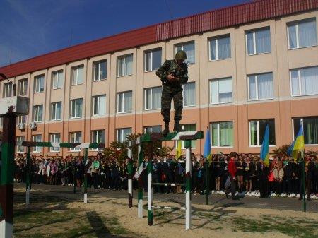 Відкриття військового містечка