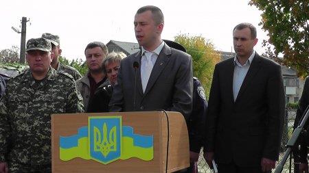 Відкриття військового містечка