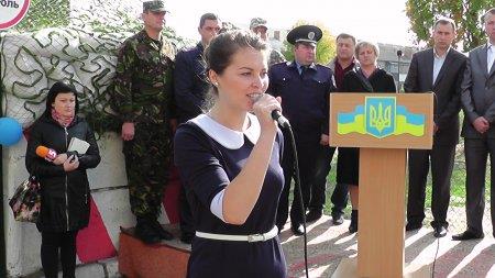 Відкриття військового містечка