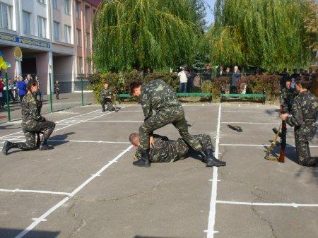 Відкриття військового містечка