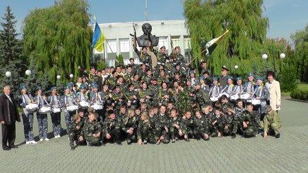 Відкриття військового містечка