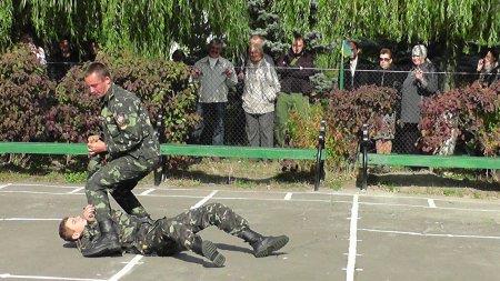 Відкриття військового містечка