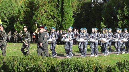 Відкриття військового містечка