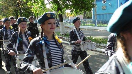 Відкриття військового містечка