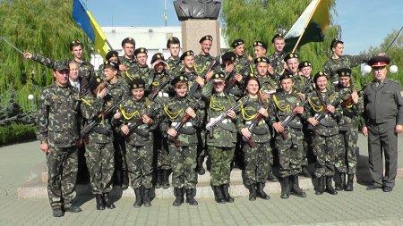 Відкриття військового містечка