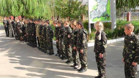 Відкриття військового містечка