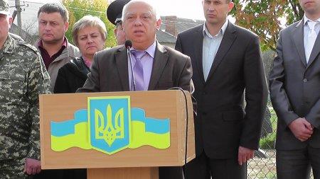 Відкриття військового містечка