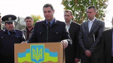 Відкриття військового містечка