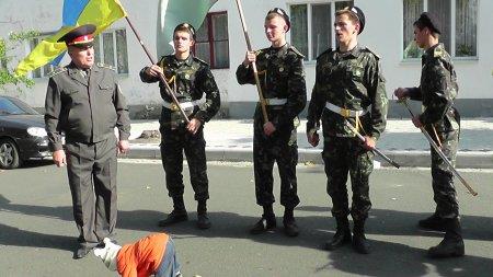 Відкриття військового містечка