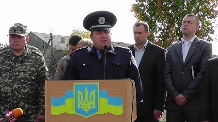 Відкриття військового містечка