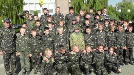 Відкриття військового містечка