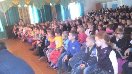 До Володимирецького районного колегіуму завітав Рівненський академічний обласний театр ляльок