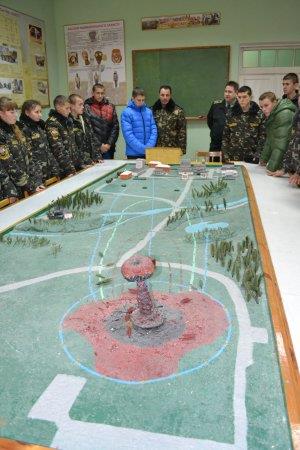 Поїздка в Житомирський військовий інститут імені С.П. Корольова