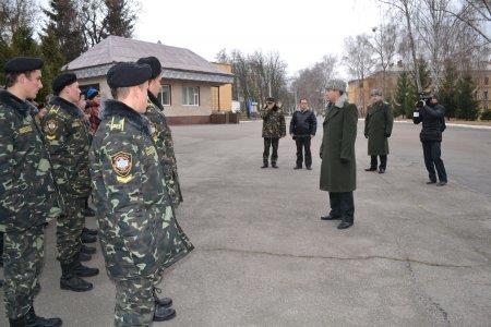 Поїздка в Житомирський військовий інститут імені С.П. Корольова
