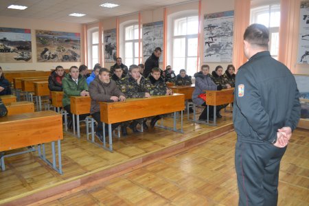 Поїздка в Житомирський військовий інститут імені С.П. Корольова