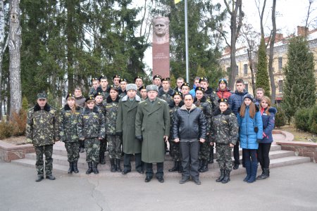 Поїздка в Житомирський військовий інститут імені С.П. Корольова
