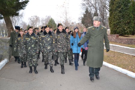 Поїздка в Житомирський військовий інститут імені С.П. Корольова