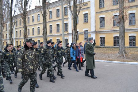 Поїздка в Житомирський військовий інститут імені С.П. Корольова