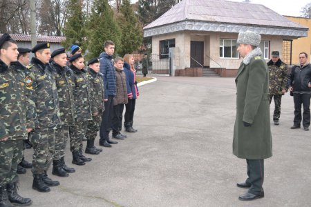 Поїздка в Житомирський військовий інститут імені С.П. Корольова