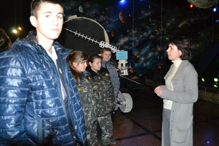 Поїздка в Житомирський військовий інститут імені С.П. Корольова