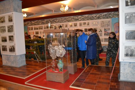 Поїздка в Житомирський військовий інститут імені С.П. Корольова