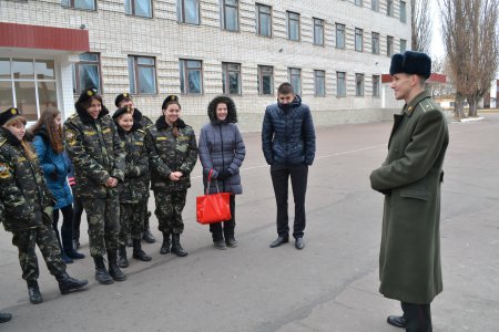 Поїздка в Житомирський військовий інститут імені С.П. Корольова