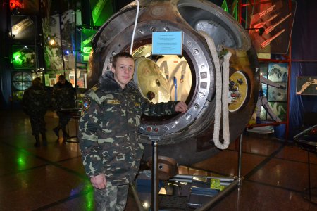 Поїздка в Житомирський військовий інститут імені С.П. Корольова
