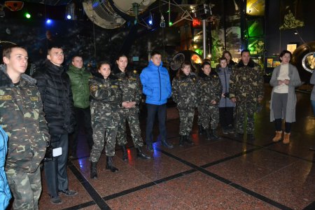 Поїздка в Житомирський військовий інститут імені С.П. Корольова