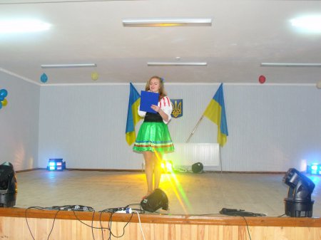 Благодійний концерт у с. Жовкині