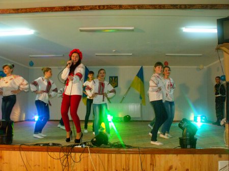 Благодійний концерт у с. Жовкині