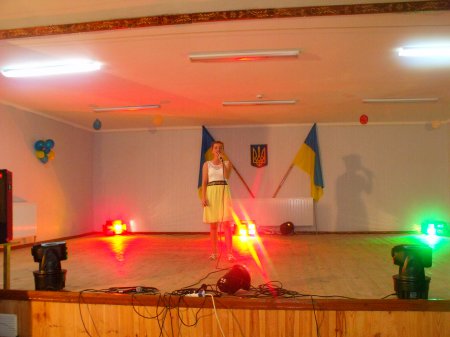 Благодійний концерт у с. Жовкині