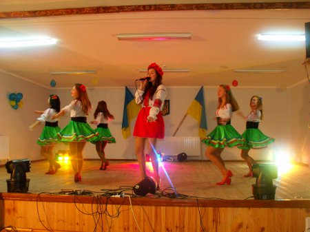 Благодійний концерт у с. Жовкині